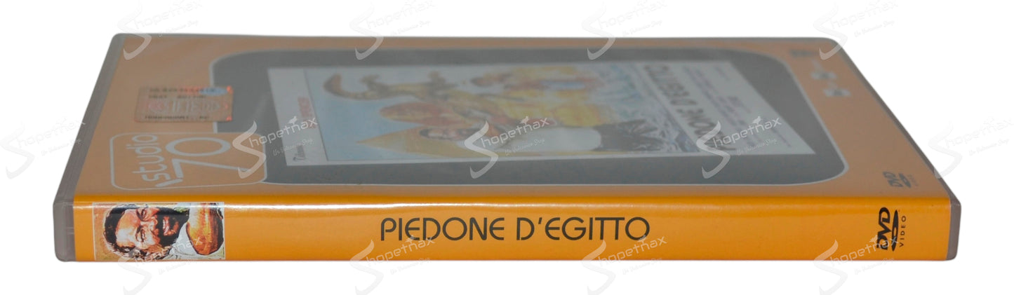Piedone d'Egitto (1980) DVD Editoriale