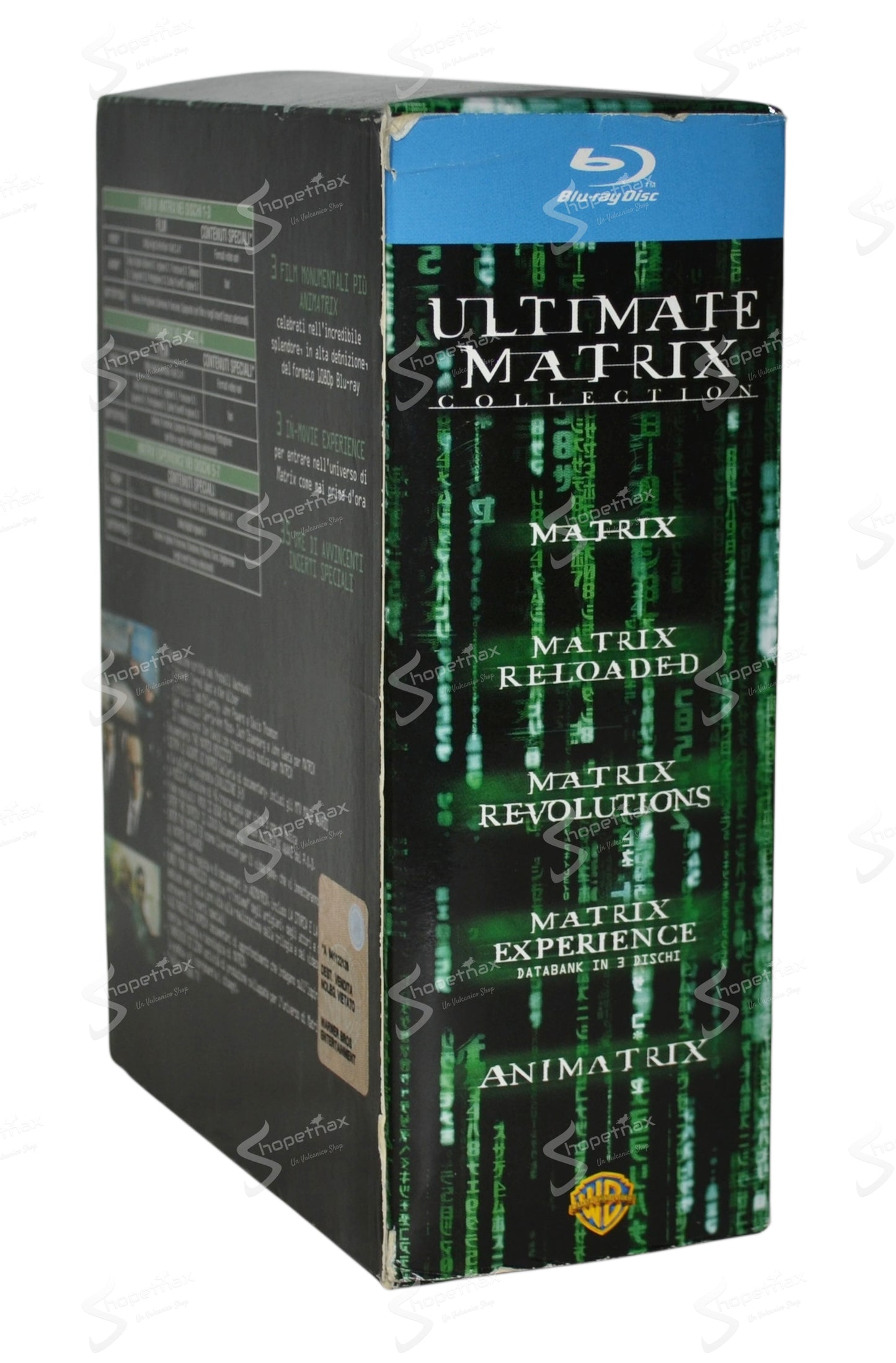 The Ultimate Matrix Collection (1999-2003) 5-Blu-ray Box Set