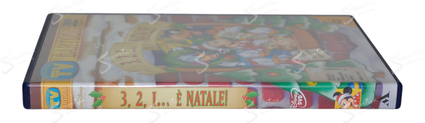 3, 2, 1… è Natale (2002) DVD Editoriale