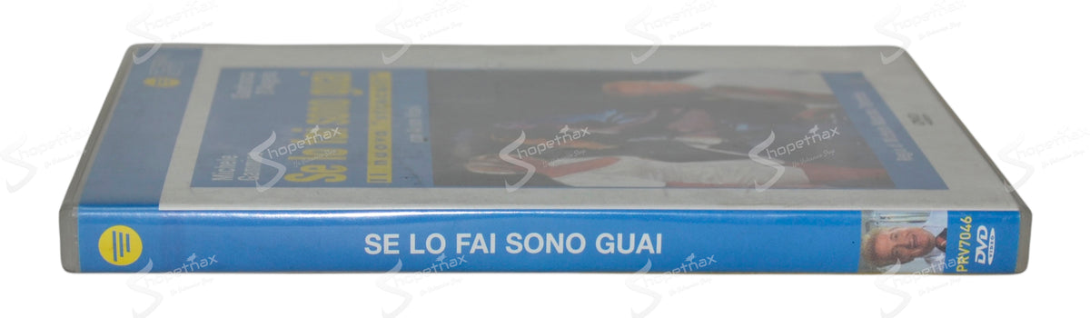 Se lo fai sono guai (2001) DVD Versione Noleggio