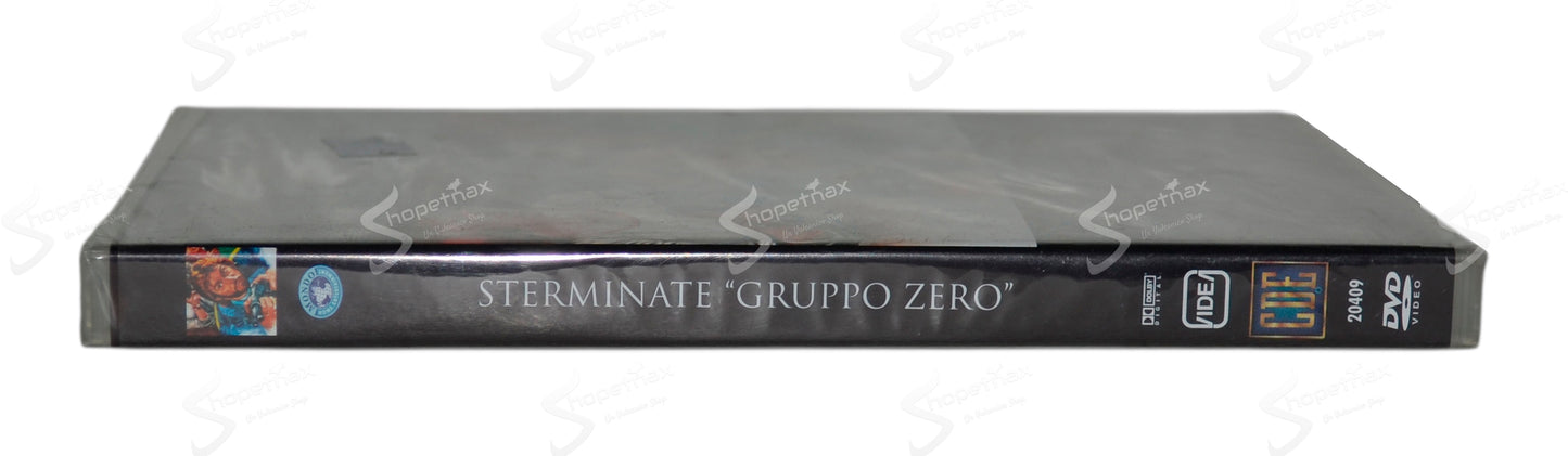 Sterminate "Gruppo Zero" (Nada) (1974) DVD