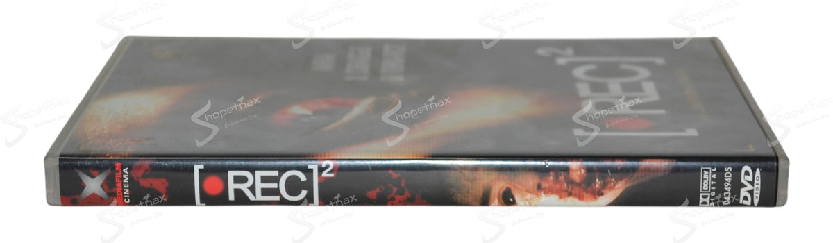 Rec 2 ([Rec] 2) (2009) DVD Ottimo