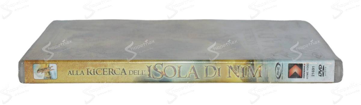 Alla Ricerca dell'Isola di Nim (Nim's Island) (2008) DVD