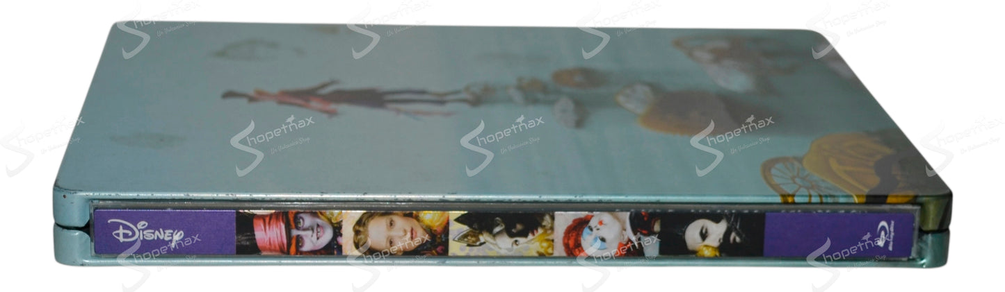 Alice attraverso lo specchio (Steelbook) (Alice Through the Looking Glass) (2016) Blu-ray + Blu-ray 3D