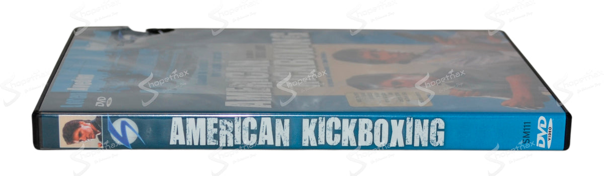 American Kickboxing (No Retreat, No Surrender 3: Blood Brothers) (1990) DVD