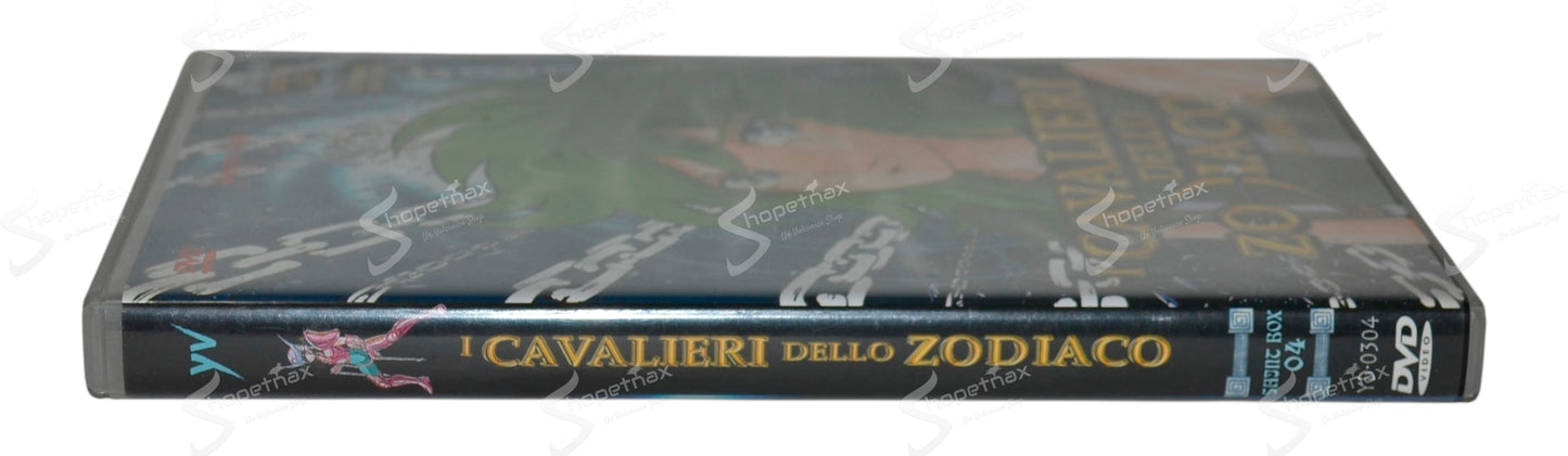 I Cavalieri dello Zodiaco - La Serie TV - Box 04 (1986-1988) 2 DVD Anime