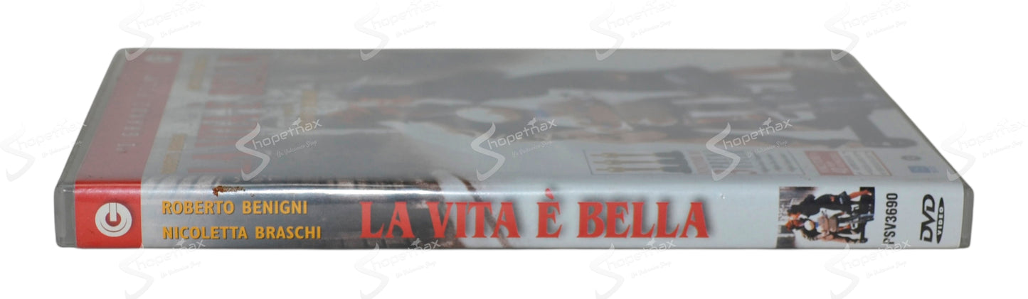 La vita è bella (1997) DVD