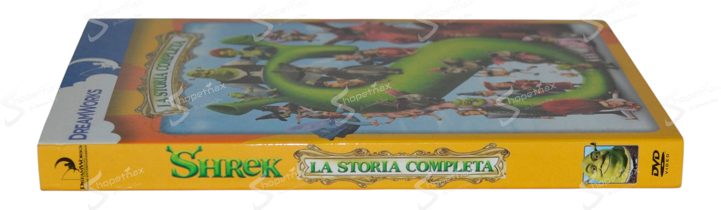 Shrek - La Storia Completa (4 Film) (2001-2010) DVD Editoriale