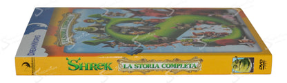 Shrek - La Storia Completa (4 Film) (2001-2010) DVD Editoriale