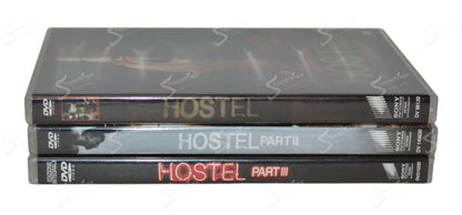 Hostel + Hostel Part II + Hostel Part III (Serie Completa) 3 DVD