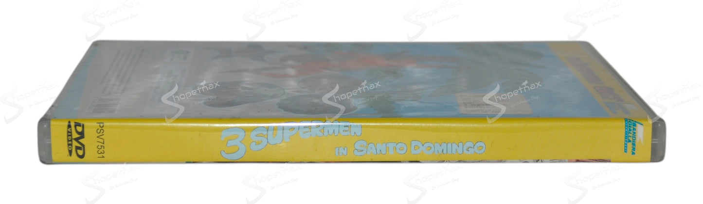 3 Supermen in Santo Domingo (1986) DVD