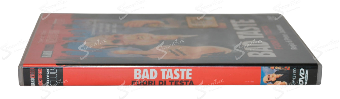 Bad Taste - Fuori di Testa (1987) DVD Editoriale
