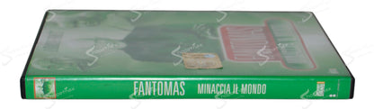 Fantomas minaccia il mondo (Fantômas se déchaîne) (1965) DVD Editoriale