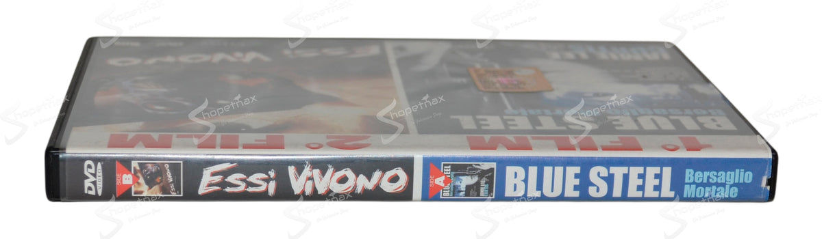 Blue Steel - Bersaglio Mortale + Essi Vivono (They Live) (1988-1990) DVD Editoriale