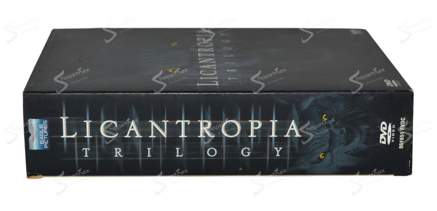 Licantropia Trilogy (Ginger Snaps Trilogy) (Serie Completa) (2000-2004) Box 3 DVD