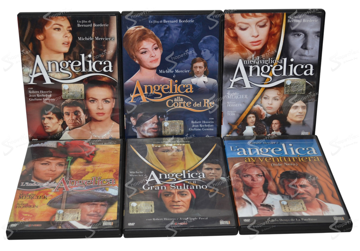 Angelica (Serie Completa 6 Film) (1964-1968) DVD Editoriali