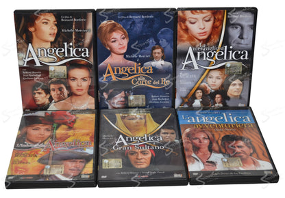 Angelica (Serie Completa 6 Film) (1964-1968) DVD Editoriali