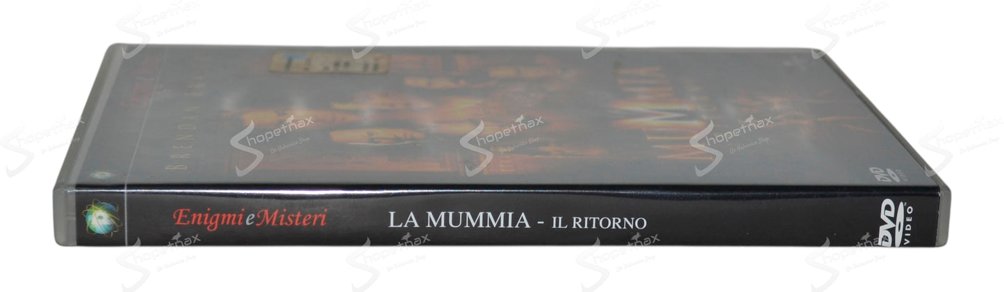 La Mummia - Il Ritorno (The Mummy Returns) (2001) DVD Editoriale
