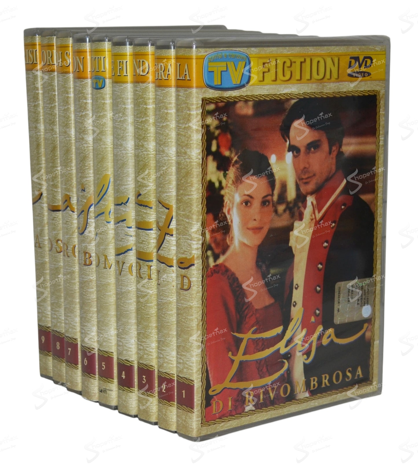 Elisa di Rivombrosa (Stagione 1 Completa) (2003-2004) 9 DVD Editoriali
