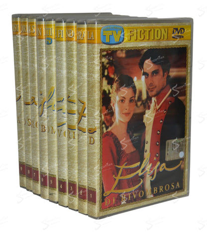 Elisa di Rivombrosa (Stagione 1 Completa) (2003-2004) 9 DVD Editoriali