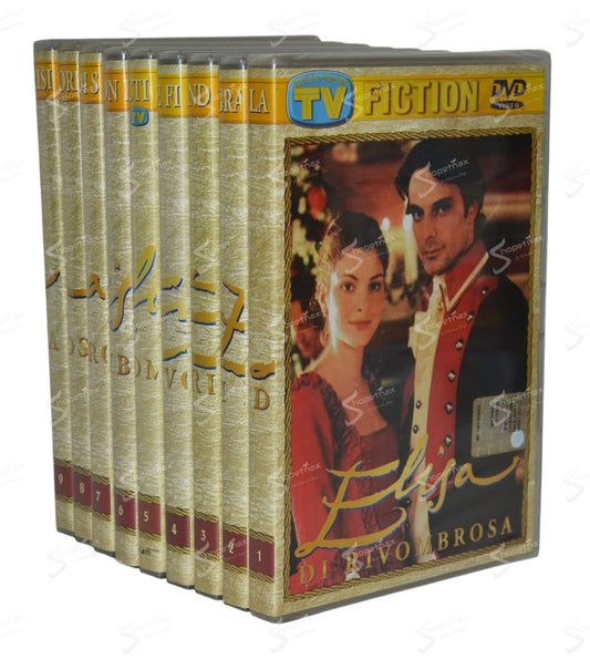 Elisa di Rivombrosa (Stagione 1 Completa) (2003-2004) 9 DVD Editoriali