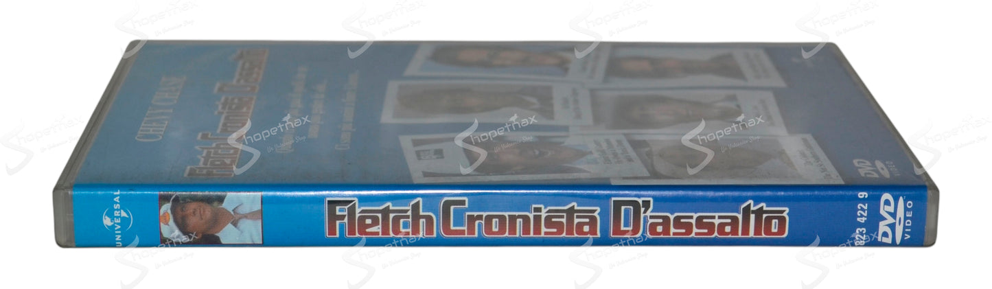 Fletch Cronista d'Assalto (Fletch Lives) (1989) DVD Ex Noleggio