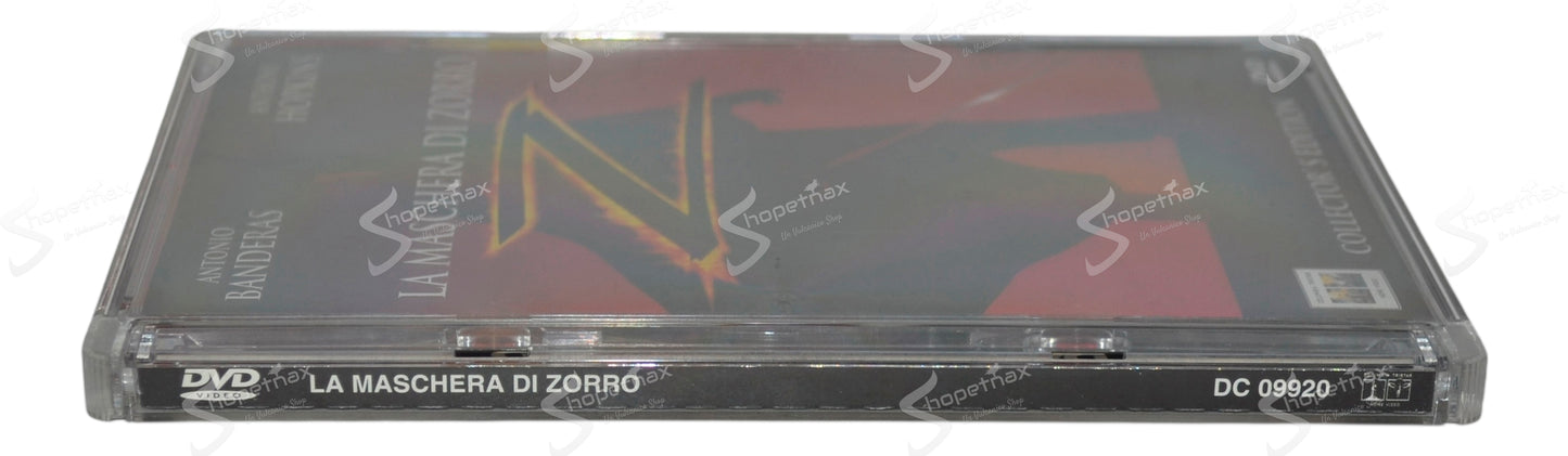 La Maschera di Zorro Collector's Edition DVD Jewel Box