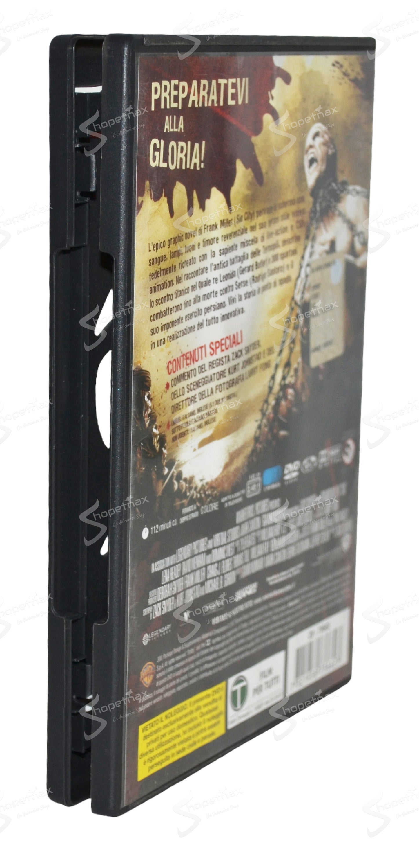 300 (Edizione Disco Singolo) (2006) DVD Ottimo