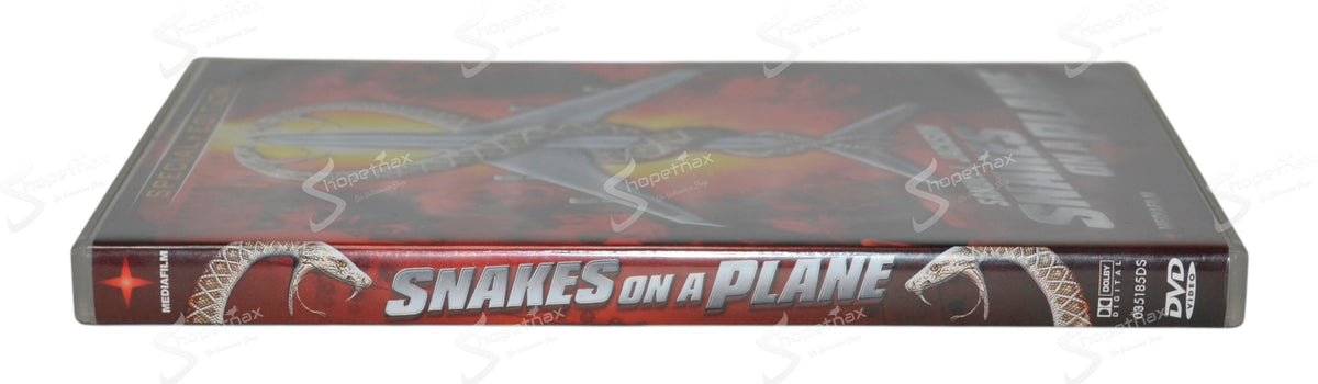 Snakes on a Plane (Special Edition) (2006) DVD Ottimo