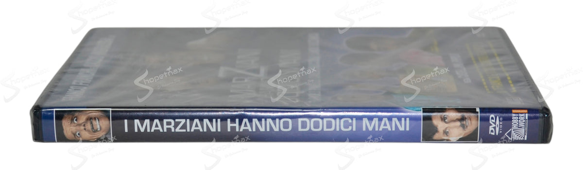 I Marziani hanno dodici mani (1964) DVD Editoriale Sigillato