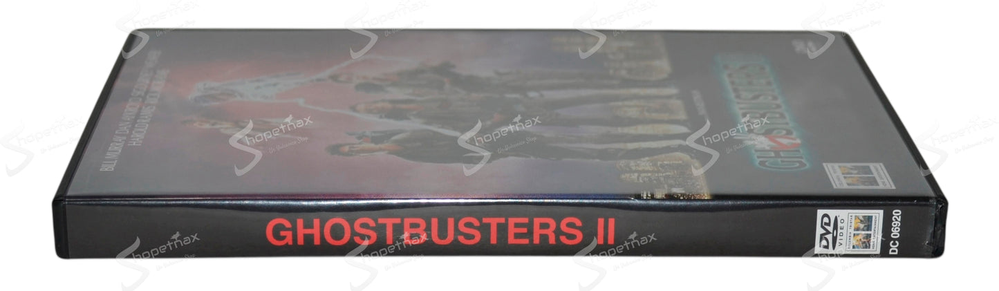 Ghostbusters II - Gli Acchiappafantasmi (1989) DVD