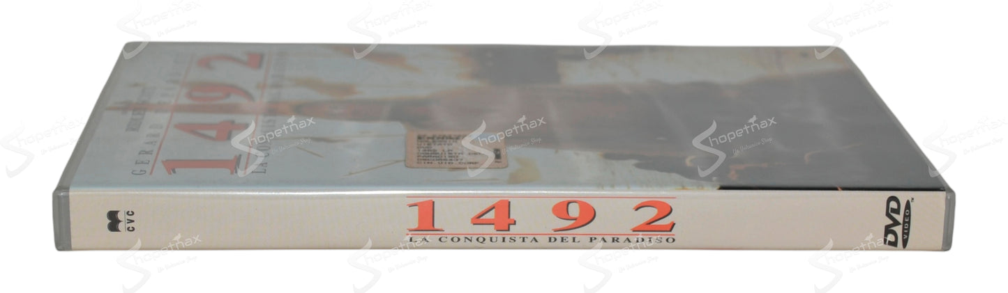 1492 - La Conquista del Paradiso (1992) DVD