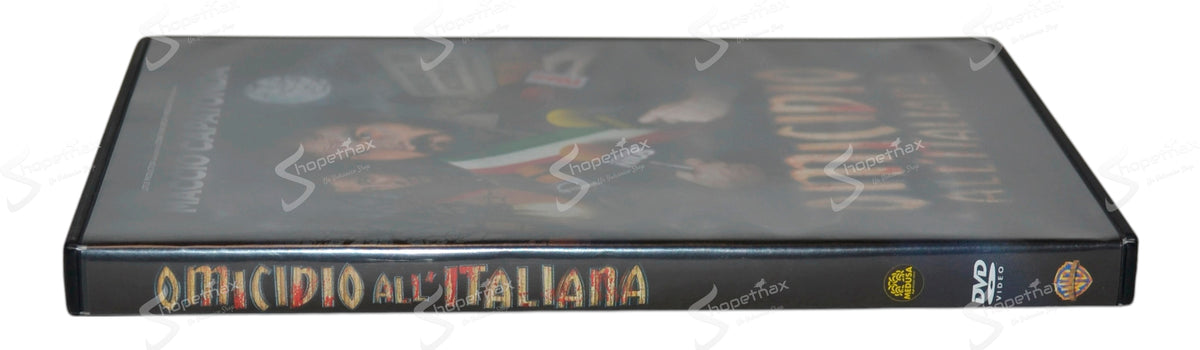 Omicidio all'Italiana (2017) DVD
