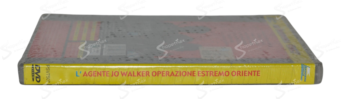 L'Agente Jo Walker Operazione Estremo Oriente (Kommissar X) (1966) DVD