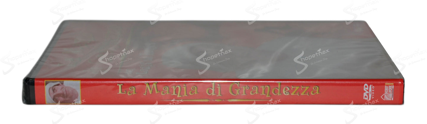 La Mania di Grandezza (La Folie des grandeurs) (1971) DVD Editoriale