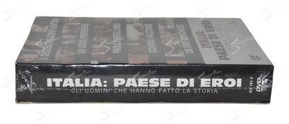 Italia Paese di Eroi Uomini che hanno fatto la storia (2012) Box 5 DVD