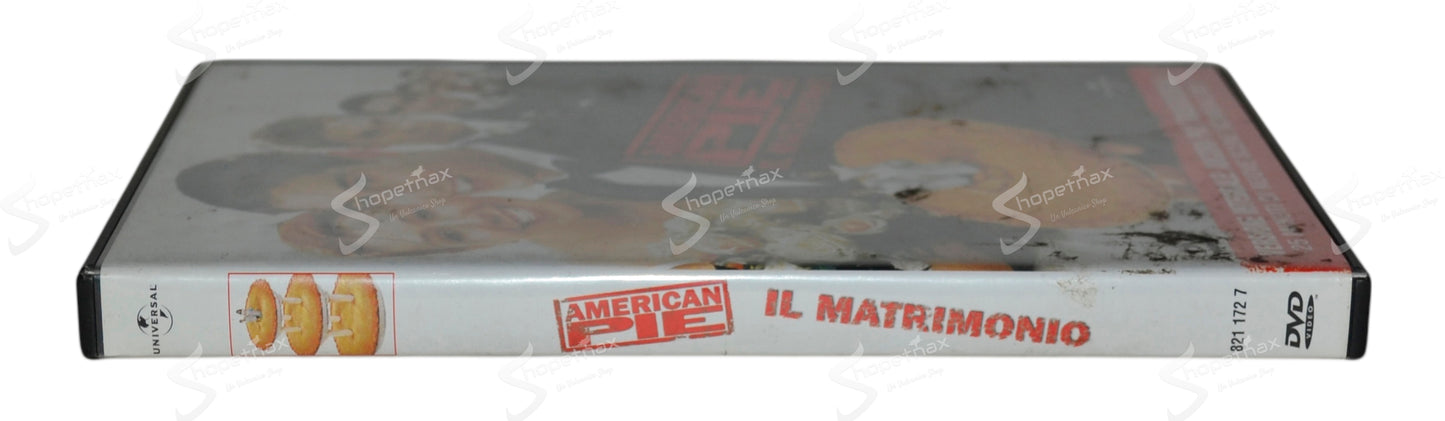 American Pie - Il Matrimonio (American Wedding) (2003) DVD Ottimo