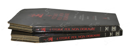 4 Storie per non dormire - Vol. 1 + 2 (2005) 2 Box - 8 DVD