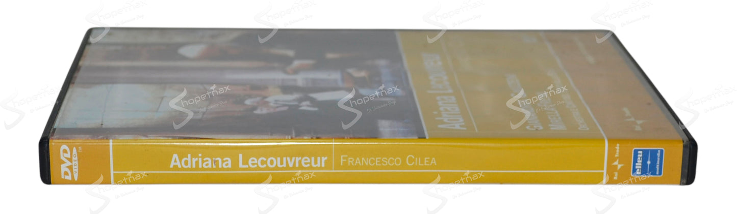 Adriana Lecouvreur - Francesco Cilea (1989) DVD
