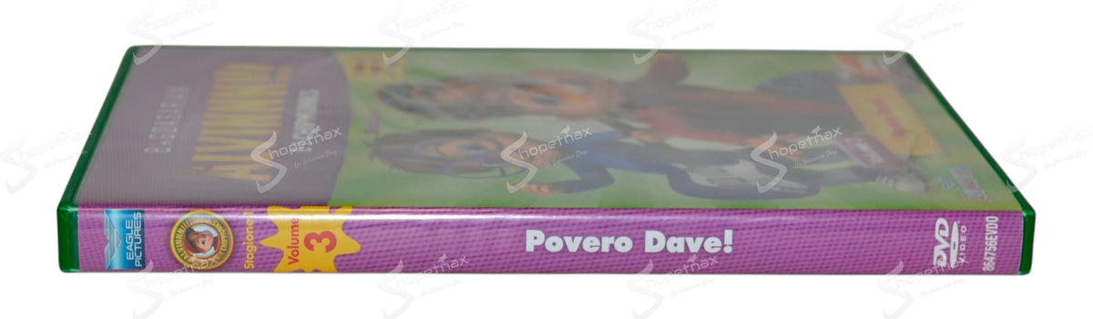Alvinnn!!! E i Chipmunks - Volume 3 - Povero Dave! (2015) DVD