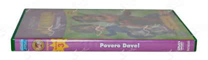 Alvinnn!!! E i Chipmunks - Volume 3 - Povero Dave! (2015) DVD