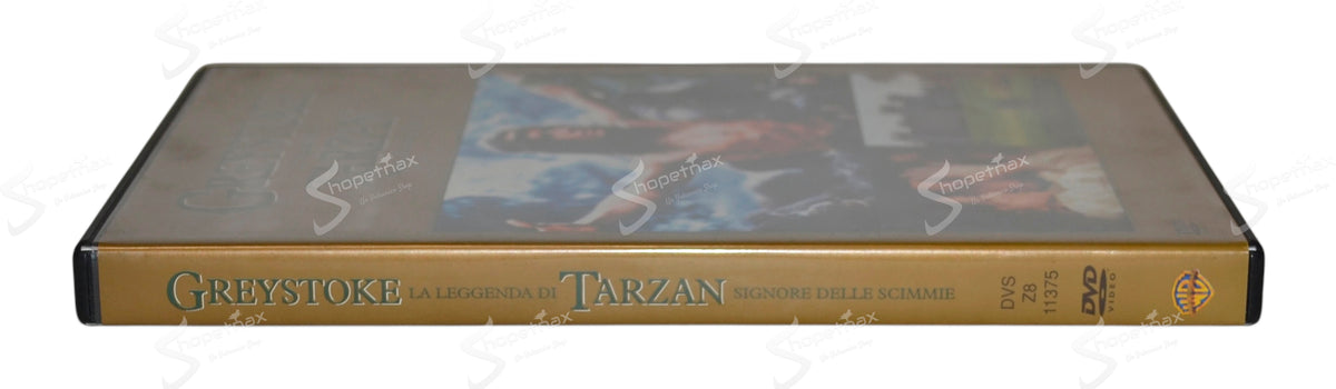Greystoke - La Leggenda di Tarzan Signore delle Scimmie (The Legend of Tarzan, Lord of the Apes) (1984) DVD