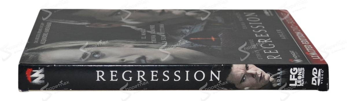 Regression (Limited Edition DVD + Booklet) (2015) DVD
