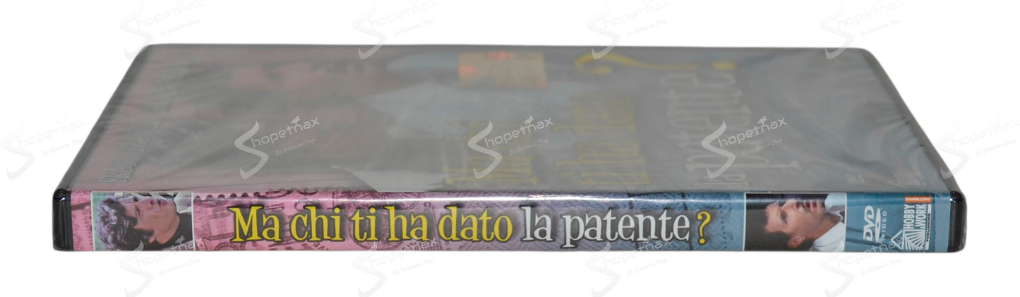 Ma chi ti ha dato la patente? (1970) DVD Editoriale