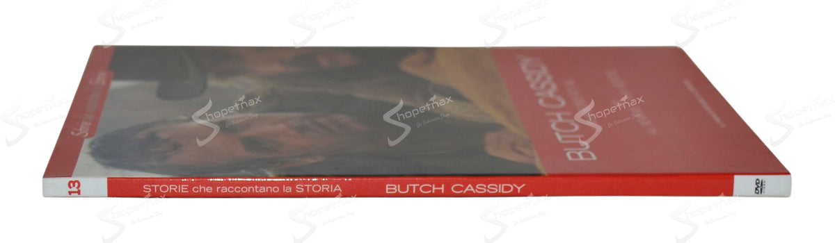 Butch Cassidy (Butch Cassidy and the Sundance Kid) (1969) DVD Slim Editoriale