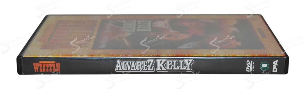 Alvarez Kelly (1966) DVD Editoriale