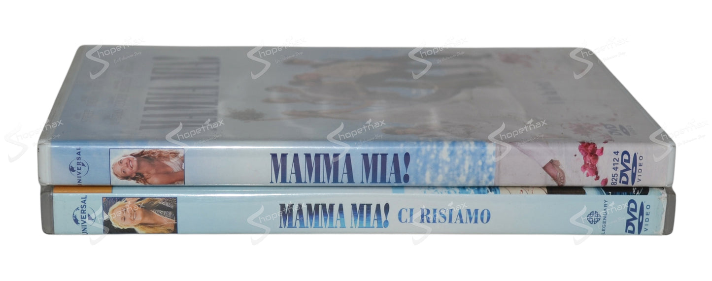 Mamma mia! + Mamma mia! Ci Risiamo Serie Completa 2 DVD