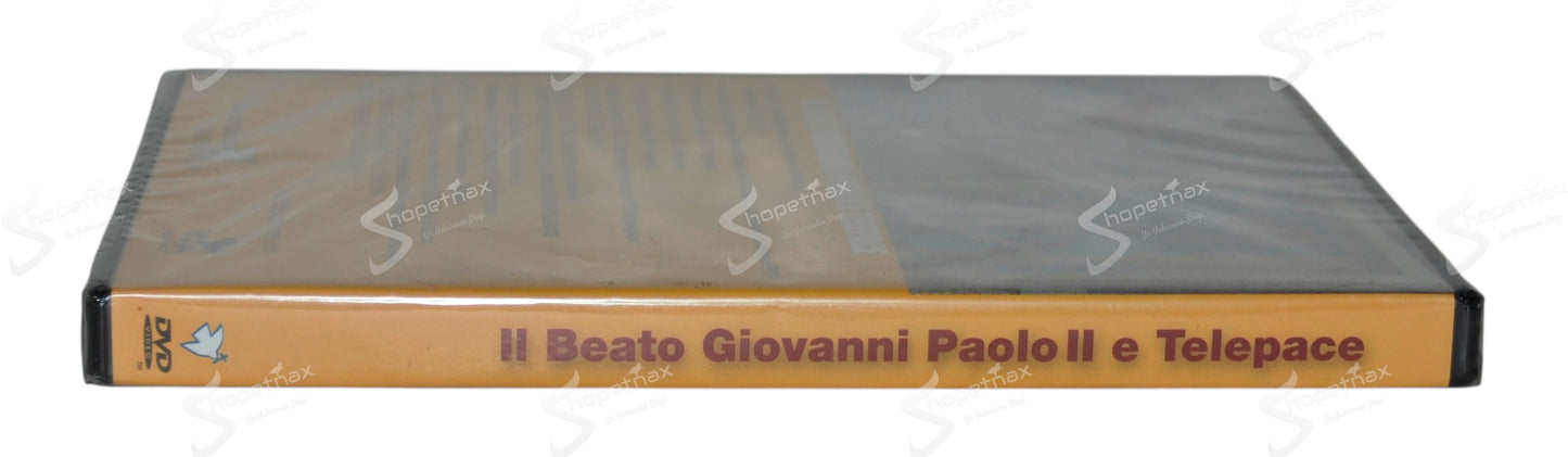 Il Beato Giovanni Paolo II e Telepace DVD
