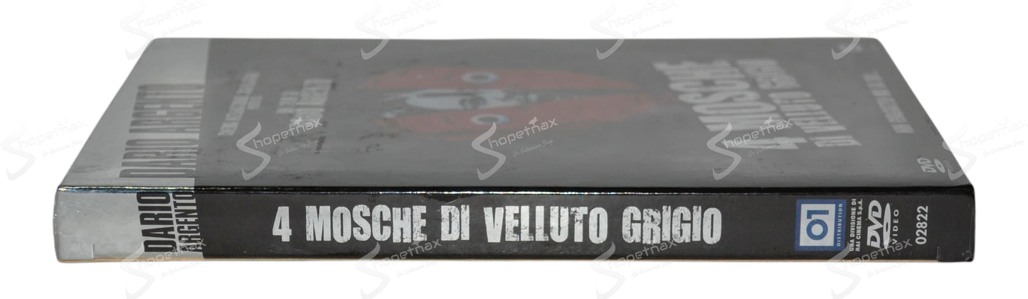 4 Mosche di Velluto Grigio (1971) DVD