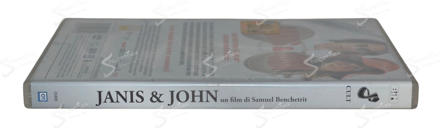 Janis & John (2003) DVD